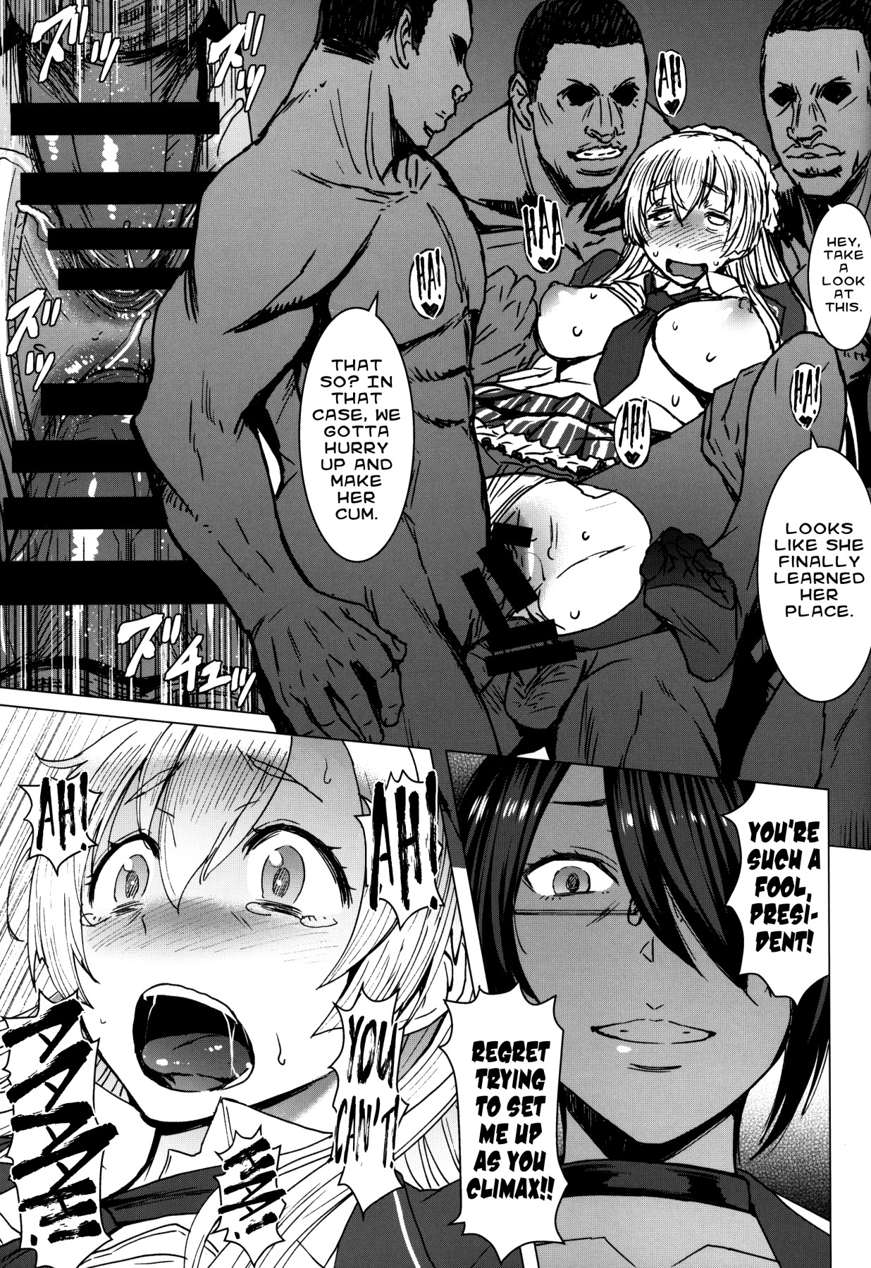 Hentai Manga Comic-Welcome To The Black Guy Fuck Room 3rd Discipline-Read-27